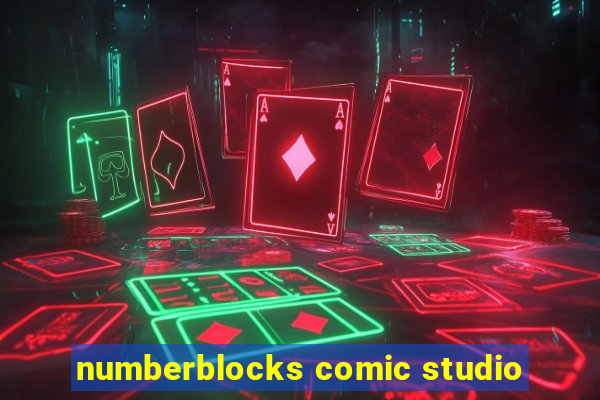 numberblocks comic studio